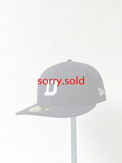 画像1: DESCENDANT / ディセンダント / LETTERED LP 59FIFTY NEWERA
