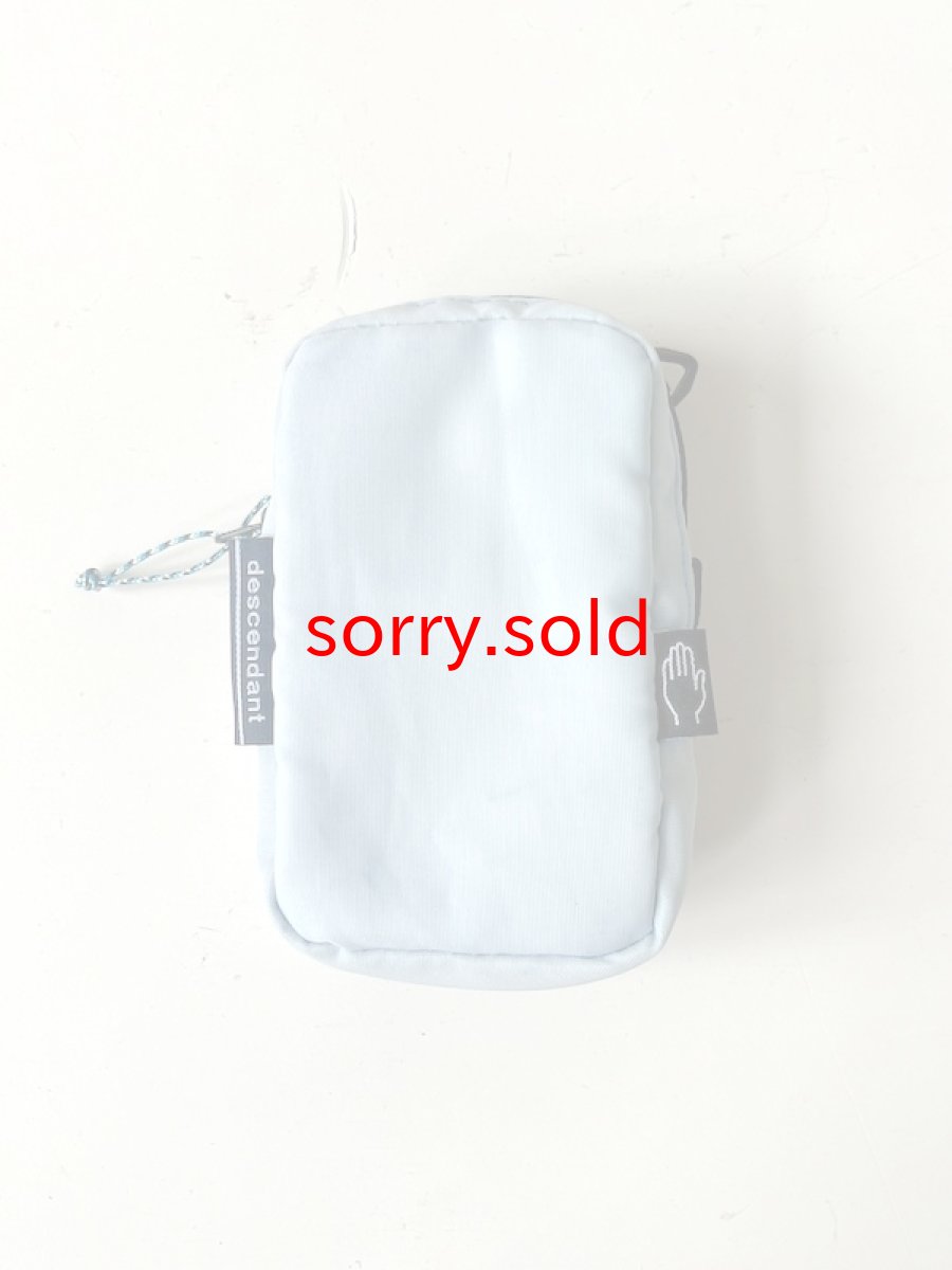 画像1: DESCENDANT / ディセンダント / HUGG POUCH TAKES HANDS (1)