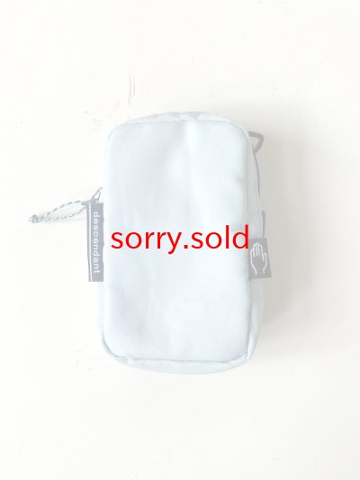 画像1: DESCENDANT / ディセンダント / HUGG POUCH TAKES HANDS