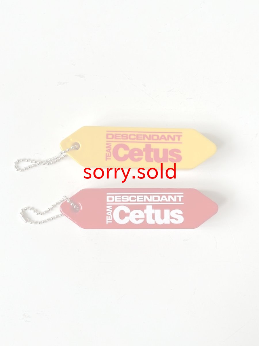 画像1: DESCENDANT / ディセンダント / TEAM CETUS FLOATING KEYHOLDER (1)