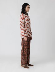 画像5: SALE Sasquatchfabrix. / サスクワァッチファブリックス / L/S T-SHIRT “PSYCHEDELIC BORDER” (5)