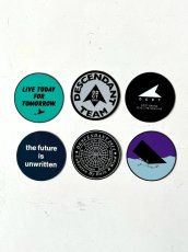 画像1: DESCENDANT / ディセンダント / HEADD STICKER SET (1)