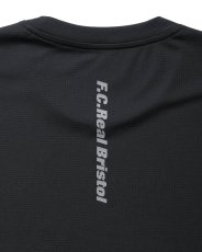 画像4: F．C．REAL BRISTOL / POLARTEC POWER DRY N/S TRAINING TOP (4)