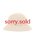 nonnative / ノンネイティブ / FARMER HAT PAPER BRAID