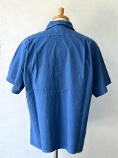 画像3: DESCENDANT / ディセンダント / S WIND OPEN COLLAR SS SHIRT PIGMENT DYE (3)