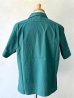 画像11: DESCENDANT / ディセンダント / S WIND OPEN COLLAR SS SHIRT PIGMENT DYE