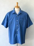 DESCENDANT / ディセンダント / S WIND OPEN COLLAR SS SHIRT PIGMENT DYE