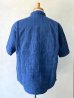 画像3: DESCENDANT / ディセンダント / DISTRIBUTION PATCHWORK SS SHIRT PIGMENT DYE