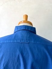 画像8: DESCENDANT / ディセンダント / S WIND OPEN COLLAR SS SHIRT PIGMENT DYE (8)