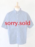 DESCENDANT / ディセンダント / DISTRIBUTION PATCHWORK SS SHIRT PIGMENT DYE