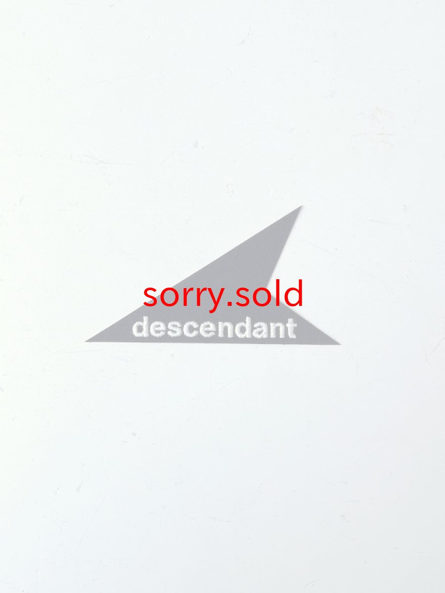画像1: DESCENDANT / ディセンダント / CETUS EMBLEM (1)
