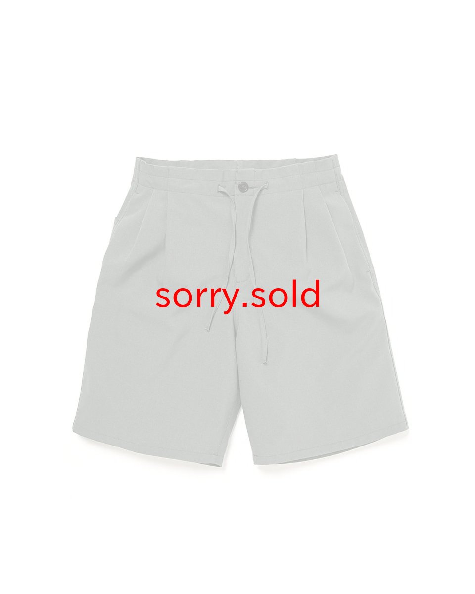 画像1: nonnative / ノンネイティブ / DWELLER EASY SHORTS POLY WEATHER (1)
