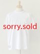 DESCENDANT / ディセンダント / CACHALOT ORGANIC COTTON CROP SS