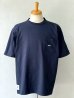 画像3: DESCENDANT / ディセンダント / CACHALOT ORGANIC COTTON CROP SS
