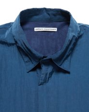 画像9: uniform experiment / CRYSTAL NYLON VENTILATION SHIRT (9)