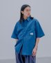 画像11: uniform experiment / CRYSTAL NYLON VENTILATION SHIRT