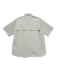 画像2: uniform experiment / CRYSTAL NYLON VENTILATION SHIRT (2)