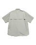 画像2: uniform experiment / CRYSTAL NYLON VENTILATION SHIRT