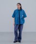 画像12: uniform experiment / CRYSTAL NYLON VENTILATION SHIRT