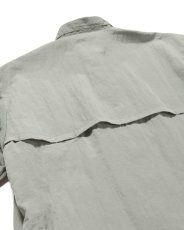 画像3: uniform experiment / CRYSTAL NYLON VENTILATION SHIRT (3)