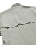 画像3: uniform experiment / CRYSTAL NYLON VENTILATION SHIRT