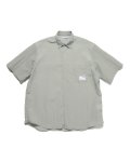 uniform experiment / CRYSTAL NYLON VENTILATION SHIRT