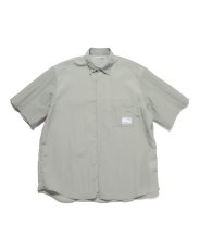 画像1: uniform experiment / CRYSTAL NYLON VENTILATION SHIRT (1)