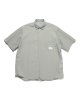 uniform experiment / CRYSTAL NYLON VENTILATION SHIRT