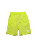 uniform experiment / CRYSTAL NYLON EASY SHORTS