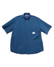 画像6: uniform experiment / CRYSTAL NYLON VENTILATION SHIRT (6)