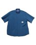 画像6: uniform experiment / CRYSTAL NYLON VENTILATION SHIRT