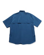 画像7: uniform experiment / CRYSTAL NYLON VENTILATION SHIRT (7)