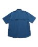 画像7: uniform experiment / CRYSTAL NYLON VENTILATION SHIRT