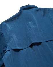 画像8: uniform experiment / CRYSTAL NYLON VENTILATION SHIRT (8)