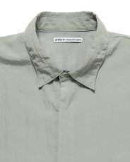 画像5: uniform experiment / CRYSTAL NYLON VENTILATION SHIRT (5)