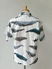 画像3: DESCENDANT / ディセンダント / SEAFARERS TEXTILE SS SHIRT (3)