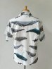 画像3: DESCENDANT / ディセンダント / SEAFARERS TEXTILE SS SHIRT