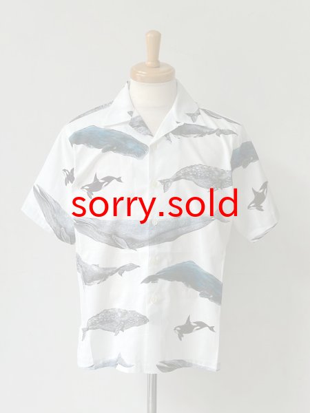 DESCENDANT SEAFARERS TEXTILE SHIRTサイズ2 DESCENDANT/SEAFARERS TEXTILE SS SHIRT (WHITE)