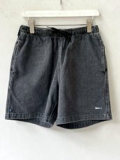 画像1: DESCENDANT / ディセンダント / SHORE DENIM BEACH SHORTS (1)