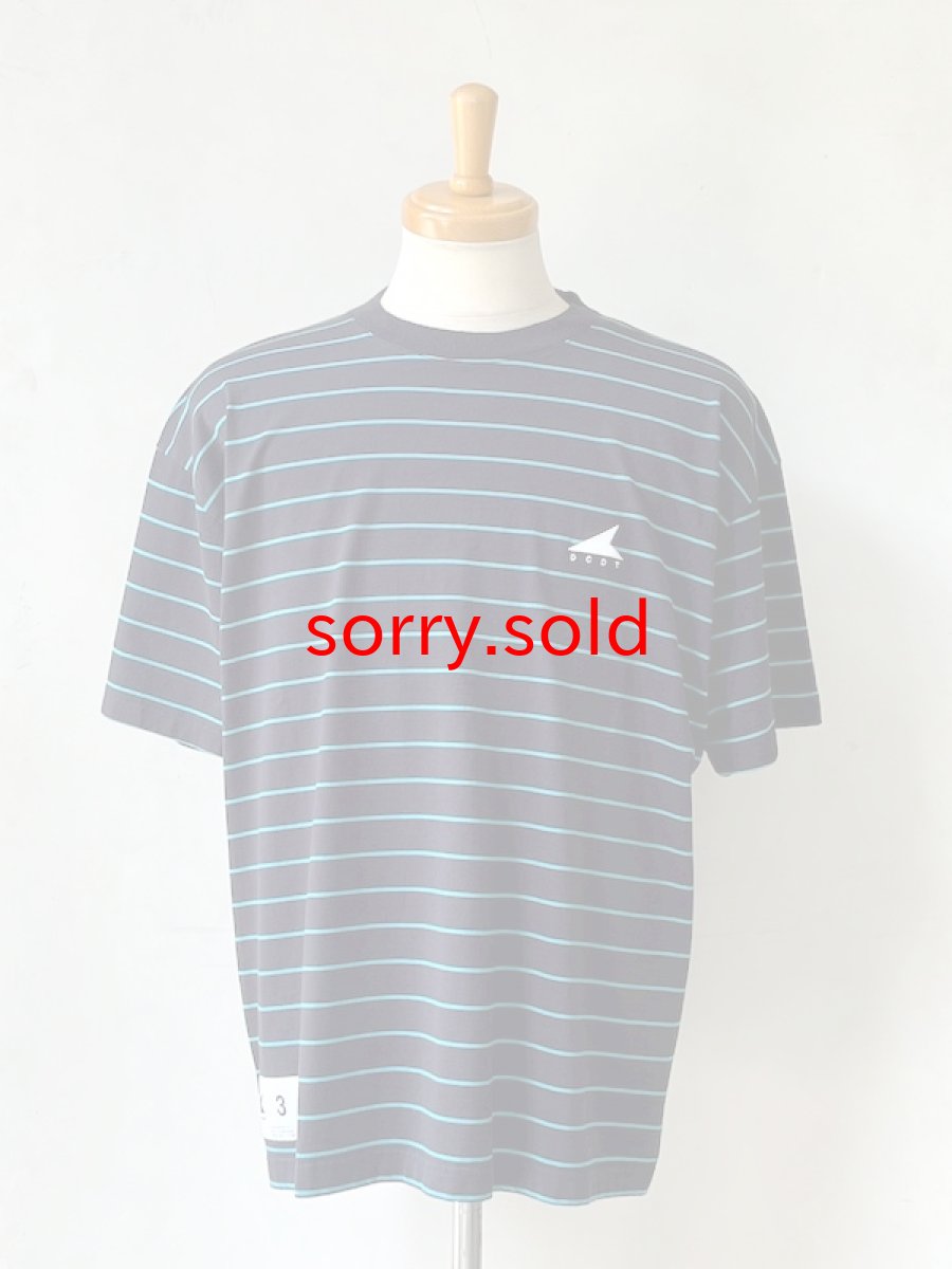 画像1: DESCENDANT / ディセンダント / HORIZONTAL STRIPE SS (1)