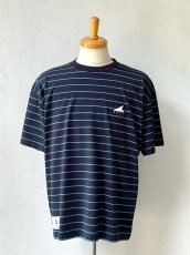 画像1: DESCENDANT / ディセンダント / HORIZONTAL STRIPE SS (1)