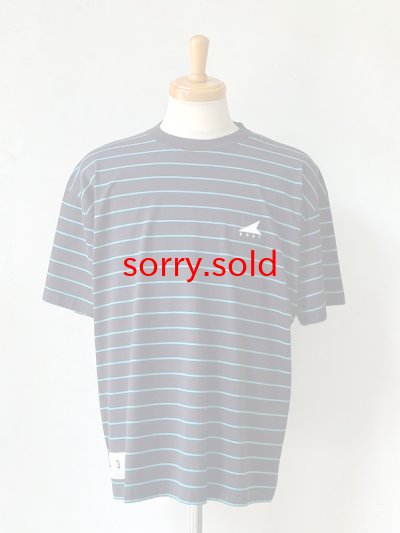 画像1: DESCENDANT / ディセンダント / HORIZONTAL STRIPE SS