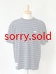 DESCENDANT / ディセンダント / HORIZONTAL STRIPE SS