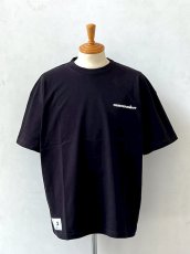 画像2: DESCENDANT / ディセンダント / ENVIRONMENT ORGANIC COTTON SS (2)
