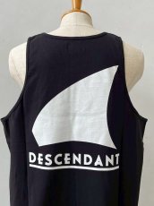画像5: DESCENDANT / ディセンダント / GENNAKER ORGANIC COTTON TANK TOP (5)