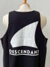 画像5: DESCENDANT / ディセンダント / GENNAKER ORGANIC COTTON TANK TOP