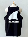 DESCENDANT / ディセンダント / GENNAKER ORGANIC COTTON TANK TOP