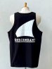 画像1: DESCENDANT / ディセンダント / GENNAKER ORGANIC COTTON TANK TOP (1)