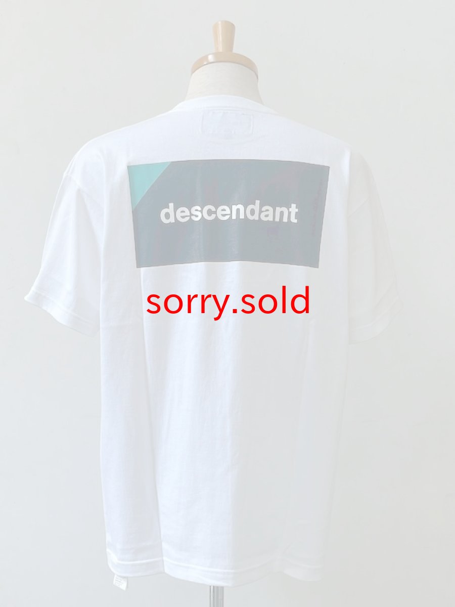 画像1: DESCENDANT / ディセンダント / BOX SS (1)
