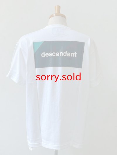画像1: DESCENDANT / ディセンダント / BOX SS